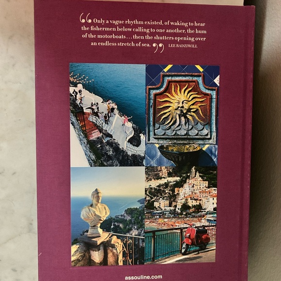 Assouline Amalfi Coast Book - Picture 2 of 2